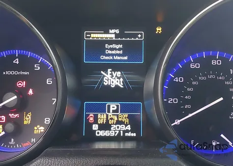 2017 Subaru Outback 2.5I Touring from USA, damaged, VIN 4S4BSATC0H3378629